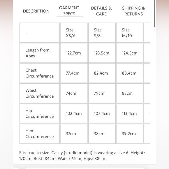 Swap only! Arnhem Saba Jumpsuit - Picture 14 of 14